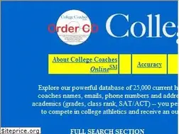 Sites similar to collegecoachesonline.com