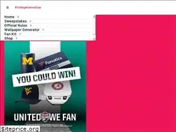 Sites similar to collegecolorsday.com