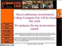 Sites similar to collegecomputerfair.co.uk
