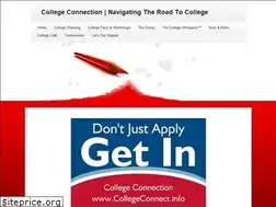 Sites similar to collegeconnection.yolasite.com