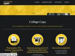 Sites similar to collegecopy.be