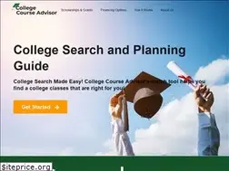 Sites similar to collegecourseadvisor.com