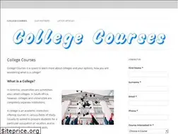 Sites similar to collegecourses.co.za
