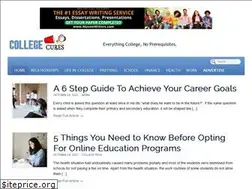 Sites similar to collegecures.com