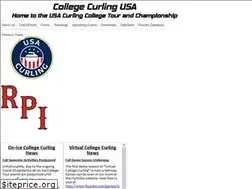 Sites similar to collegecurlingusa.org