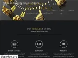 Sites similar to collegecurrencyinvestments.com