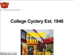 Sites similar to collegecyclery.biz