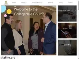 Sites similar to collegedalechurch.com