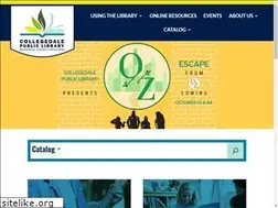 Sites similar to collegedalepubliclibrary.org