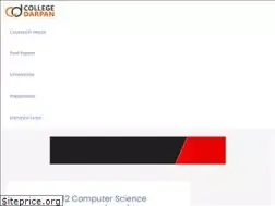 Sites similar to collegedarpan.com