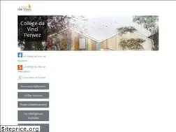 Sites similar to collegedavinci.be