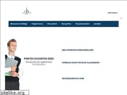 Sites similar to collegedechampigny.com