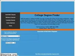 Sites similar to collegedegreefinder.com