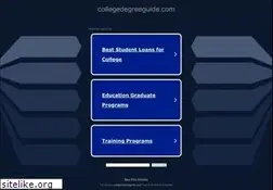 Sites similar to collegedegreeguide.com