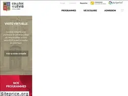 Sites similar to collegedelevis.qc.ca