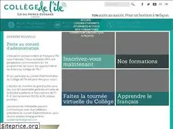 Sites similar to collegedelile.ca
