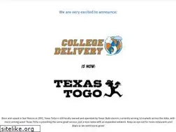 Sites similar to collegedelivery.com