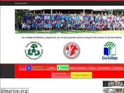 Sites similar to collegedemahina.pf