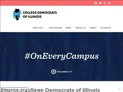 Sites similar to collegedemocratsil.com