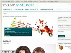 Sites similar to collegedesaussure.ch