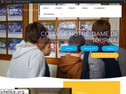Sites similar to collegedetournai.be