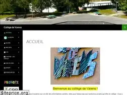 Sites similar to collegedevarens.fr