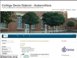 Sites similar to collegediderot.fr