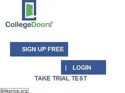 Sites similar to collegedoors.com