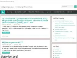 Sites similar to collegeemployeur.org