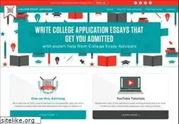 Sites similar to collegeessayadvisors.com