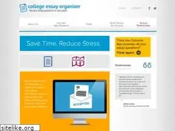 Sites similar to collegeessayorganizer.com