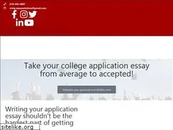 Sites similar to collegeessaysolutions.com