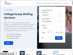 Sites similar to collegeessaywritingservices.com