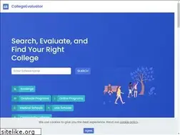 Sites similar to collegeevaluator.com