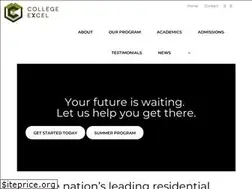 Sites similar to collegeexcel.com