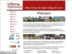 Sites similar to collegeexplorations.com
