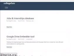Sites similar to collegefam.com