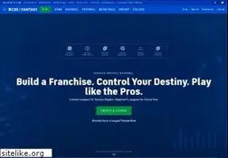 Sites similar to collegefb.cbssports.com