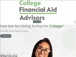 Sites similar to collegefinancialaidadvisors.com