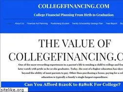 Sites similar to collegefinancing.com