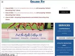 Sites similar to collegefitoc.com