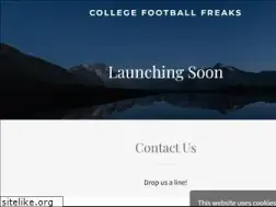 Sites similar to collegefootballfreaks.com