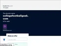 Sites similar to collegefootballgeek.com