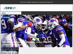 Sites similar to collegefootballnews.com