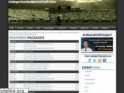 Sites similar to collegefootballpicksfree.com