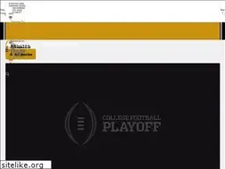 Sites similar to collegefootballplayoff.org