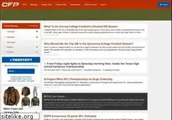 Sites similar to collegefootballpoll.com