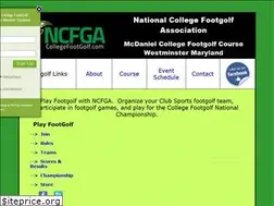 Sites similar to collegefootgolf.com