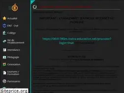 Sites similar to collegeforgues64.fr
