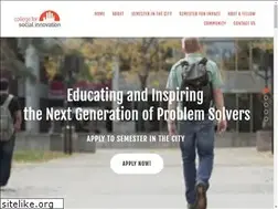 Sites similar to collegeforsocialinnovation.org